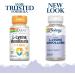 Solaray L-Lysine Monolaurin 1:1 Ratio - 60 Vegetarian Capsules for Immune Support - Buy Online on GoSupps.com