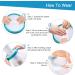 Waterproof Full Arm Cast Cover - Adult Shower Protector for Broken Surgery Arm - 23.6 Inches - Buy Online on GoSupps.com