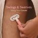 Carmesi Body Razor Swing - Pink Passion | Moisture Band with Aloe Vera & Vitamin E | 2-Way Joint & Unique Diamond Handle for Effortless Shaving - Buy Online on GoSupps.com