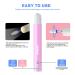 Pink Cordless Nail Drill & Electric File Set - Professional Portable Nail Filer Machine - Buy Online on GoSupps.com