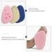 EXCEART 6 Pairs Forefoot Pads - High Heel Cushions & Metatarsal Insoles for Women | Soft Non-Slip Bunion Foot Pads - Buy Online on GoSupps.com