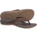 IRSOE Women's Plantar Fasciitis Sandals - Arch Support Flip Flops for Flat Feet & Heel Pain Relief - Brown, Size 10 - Buy Online on GoSupps.com