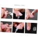POPETPOP 2 Boxes Nail Tips French Nails Thin False Nail Fake Nails Manicure Stickers Ballet Nails Nail Decals False Coffin Nail False Toe Nails Nail Extension Stickers Fingernail No Trace - Buy Online on GoSupps.com