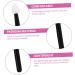 PLAFOPE 3pcs Makeup Brush Makeup Applicator Sponges Makeup Black Plastic Handle - Buy Online on GoSupps.com