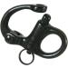 Fusion Climb Quick Release High Strength Snap Shackle - TAA Approved, 18KN Pull-Lock, Black, Made in USA - Buy Online on GoSupps.com