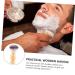 Buy NOLITOY Wooden Shaving Brush for Men - Soft Hair Beard Brush with PBT Wooden Handle | International Shipping Available - Buy Online on GoSupps.com