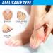 Wifamy Toe Separators Bunion Corrector - Pain Relief Toe Spacers for Bunions - Hallux Valgus Brace - Lightweight & Breathable - Men & Women - Buy Online on GoSupps.com