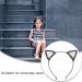 YUEXINYAN Cat Ears Hair Hoop Party Role Playing Cat Ears Headband Hair Band for Cosplay Fancy Dress Dance Recitals Halloween Party - Buy Online on GoSupps.com