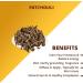 Boomers Patchouli leaves dried 50g | Good For Skin - Buy Online on GoSupps.com