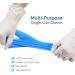 Disposable Vinyl Exam Gloves 100Pcs XL - Powder Free, Latex Free, Non-Sterile - Blue - X-Large Size | For Cleaning, Food Service, All Purposes | Pack of 100 - Buy Online on GoSupps.com