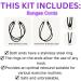 Buy Bungee Kit for Flying Workouts & Dance | Supports 25-95 kg | Includes Harness Ropes Swivel & Free Access to Workouts - Buy Online on GoSupps.com