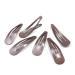 Dofash 20Pcs 5CM Metal Brown Snap Hair Clips for Women - Small Hair Barrettes for Thick Hair - Hair Accessories (Brown) - Buy Online on GoSupps.com