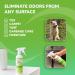 VetiOx Pet Odor Eliminator 16 oz Trigger Spray Bottle - Veterinarian Strength Dog and Cat Deodorizer - Buy Online on GoSupps.com
