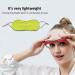 Super Soft Lightweight Sleep Mask with Adjustable Strap - Light Green - 25.0 Count Pack - Men Women - Comfortable Blindfold for Blocking Light - One Size - Buy Online on GoSupps.com