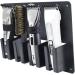 EXCEART Hairstylist Tools Barber Clipper Organizer Hair Clipper Storage Rack Hair Clipper Hanger Hair Clipper Storage Holder Trimmer Barber Tools Organizer Hair Dye Plastic Display Stand - Buy Online on GoSupps.com