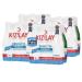 KIZILAY Eau min rale naturelle eau min rale riche avec bicarbonate et sodium 200 ml x 24 bouteilles avec Pufai grocery