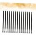 Didiseaon 50pcs White Eye Liner Pencils Makeup Eye Wands Eye Makeup Tools Eyeliner Brush Wand Disposable 10*0.5cm White - Buy Online on GoSupps.com