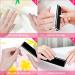 TsMADDTs Shine Nail Buffers Blocks 4-Way Glass Nail File and Buffer Block Set - 5pcs Manicure Tools - Buy Online on GoSupps.com