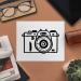 Buy 2 x Old School Camera Microfiber Cleaning Cloths - International Shipping Available - Buy Online on GoSupps.com