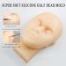 Buy Liruipengbj Study Model - Injection Training Silicone Head for Nurses & Medical Students | Ideal for Facial Anatomy Practice - Buy Online on GoSupps.com