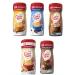 Snack Peak Variety Gift Box - Coffee Mate Powdered Creamer with Hazelnut, Chocolate Cr me, Original, Caramel Latte, and French Vanilla Flavors - Buy Online on GoSupps.com