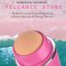 Evenden Face Oil Absorbing Roller Volcanic Stone Blemish Remover Face Oil Removing Rolling Stick Ball Pink - Buy Online on GoSupps.com