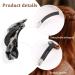Wider Hair Clips for Women - Set of 3 Large French Barrettes for Dense Thick and Fine Hair - Retro Hair Clasp Accessories - Buy Online on GoSupps.com