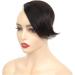 Clip in Fringe Clip in Bangs Straight Human Hair Clip Bangs Hair Extension Bangs 20 Grams Black Fringe (Color : RED) - Buy Online on GoSupps.com