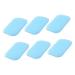 Fomiyes 30 pieces leaf gel pads for abdominal stimulators Gelpads for belly tone hydrogel pads hydrogel pads Transparent gel pads replacement gel pads intelligent patch accessories ABS sticker white 6.00x4.00x0.10cm As shown