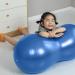 Peanut Ball Pregnancy Peanut Ball Anti Burst Thicken Pvc Peanut Exercise Ball 35.4x17.7" Balance Ball with a Air Pump Portable Peanut Ball for Yoga Blue - Buy Online on GoSupps.com