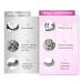 Frihappy 3D Wispy False Eyelashes - Natural Look Hand-made Human Hair & Mink Lashes - Reusable Fake Lashes Pack NL24 - Buy Online on GoSupps.com
