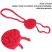 Hand Knitted Nose Warmer Cotton Nose Cover Comfortable Fit Multifunctional for Skiing Running Hiking (Red) ZJchaou2yc89zetp-12 - Buy Online on GoSupps.com