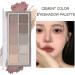 Miniling 10-Color Matte Nude Eyeshadow Palette with Professional Brush - Long-Lasting Neutral Eye Makeup for Easy Application (04) - Buy Online on GoSupps.com