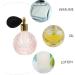 MAGICLULU 2 Sets Perfume Bottle Spray for Perfume Clear Light Bulbs Refillable Perfume Fancy Light Bulbs Fine Perfume Pump Sprayer Portable Light Bulb Glass Cosmetic Empty Bottle Travel Pink - Buy Online on GoSupps.com