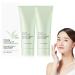 2PCS Purifying Exfoliating Scrub, Moisturizing Cleanses Skin - Body & Face Exfoliating Scrub Gel