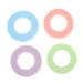 FRCOLOR 4 Rolls Eyelash Eyelid Tape Eyelashes Lifter Lash Grafting Tape Under Eye Tape Invisible Tape Medical Adhesive Tape Makeup Eyelash Tapes Eyes Fake Eyelashes Non-woven Fabric Miss