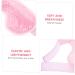 Beaupretty 1pc Cold Compress Hot Compress Eye Mask Sleeping Patch Cold Blindfold Cooling Eye Cover Compress Eye Pad Eye Hot Cold Eye Bead Sleep Hot and Cold Gel Red Red 20X10X1CM - Buy Online on GoSupps.com