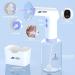 Electric Earwax Removal Kit - Ear Irrigation Cleaner for Ear Wax Removal - Purple - Buy Online on GoSupps.com