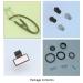 Truaevum Replacement Tube for Littmann MasterCardiology and Cardiology III Stethoscopes - 7mm Grey Tubing - Buy Online on GoSupps.com