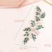 BERYUAN Peacock Green Crystal Rhinestone Pearls Wedding Hair Comb Teardrop Crystal Rhinestone Wedding Headband Silver Wedding Hair Accessories for Brides Bridesmaid (PEACOCK GREEN) - Buy Online on GoSupps.com