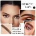 Kaely Thickening Brow Mascara - Waterproof Tinted Eyebrow Gel Vegan & Cruelty-Free - 06 Brunette - Buy Online on GoSupps.com
