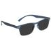 proSPORT Reading Sunglass Full Sun Reader No Line Men Women Flexible Light-Weight NOT BIFOCAL Blue 1.75 x