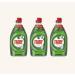Fairy Liquid Original Dishwashing Liquid 320 ML Pack of 3 (320ml x 3)