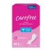 Carefree Original Thong Panty Liner Comfortable Protection Designed for Thong Underwear Regular 98 Count
