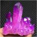 Electroplate Fuschia Quartz Natural Stones and Minerals for Home&Wedding Decoration - Buy Online on GoSupps.com