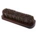 Shoe Brush Household Cleaning Multifunctional Horsehair Shoe Brush Polished Wooden Handle Natural Leather Soft Boots Brush Onecolor