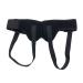 BUNIQ STUTE FRACK |Stretch ventral hernia belts with Lycra material |Surgical umbilical fraction belt for additional support for the navel Knoxc A: Black M