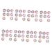 FRCOLOR 64 Boxes Soft Pottery Diy Fruit Nail Art Slice Clay Fruit Slices Assorted Fruit Slices Flower Clay Polymer Slices Nail Art Decor Scrapbook 3d Polymer Clay Manicure