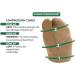 OrthoSleeve TT3 Turf Toe Brace - L/XL Right Foot - Hallux Limitis Relief - Buy Online on GoSupps.com