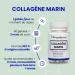 Roches Marines - Marine Collagen Dietary Supplement - Joint Comfort - Skin Beauty - 60 Capsules - Developed in France - Buy Online on GoSupps.com